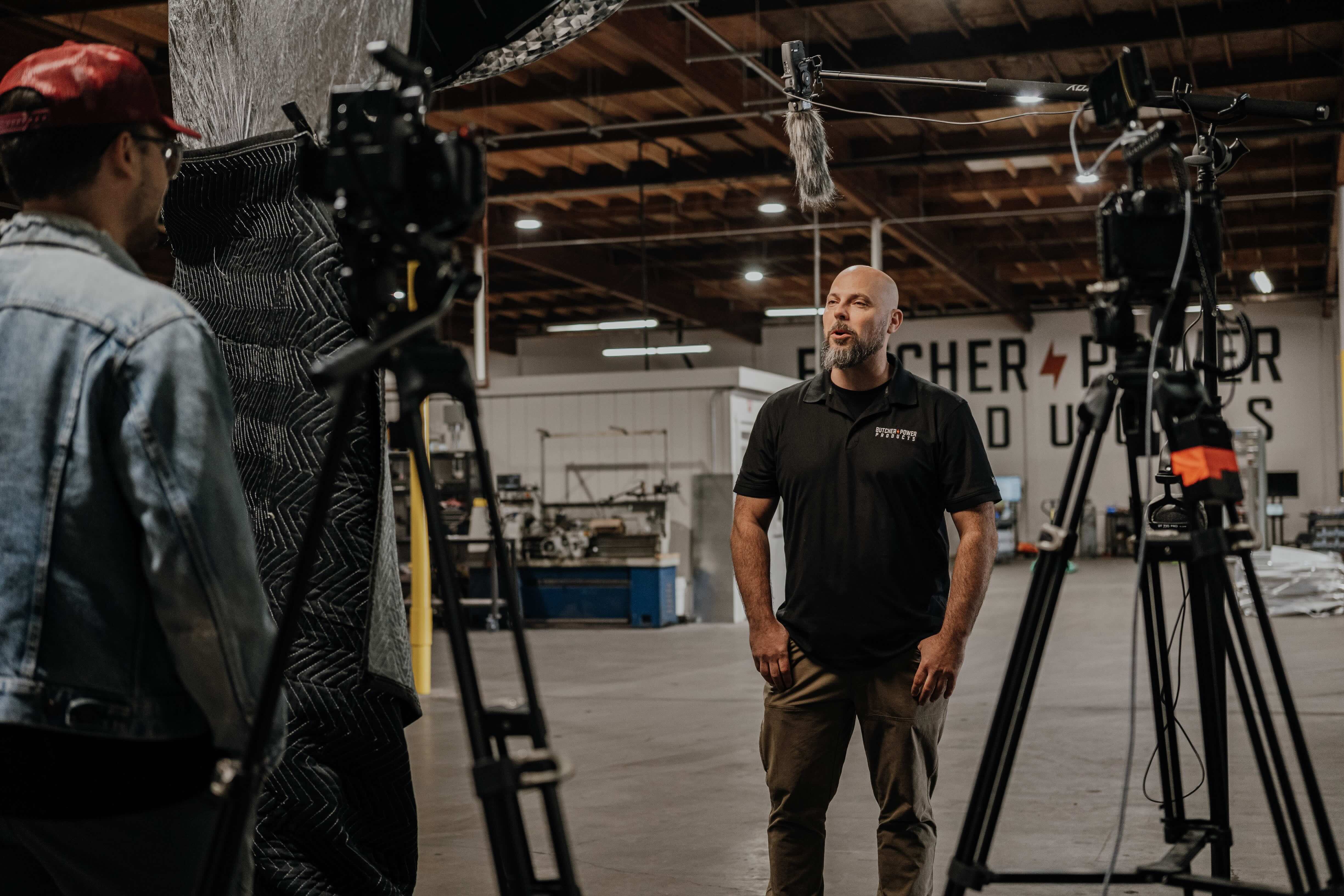 Butcher Power Products — Story-Driven Content Production